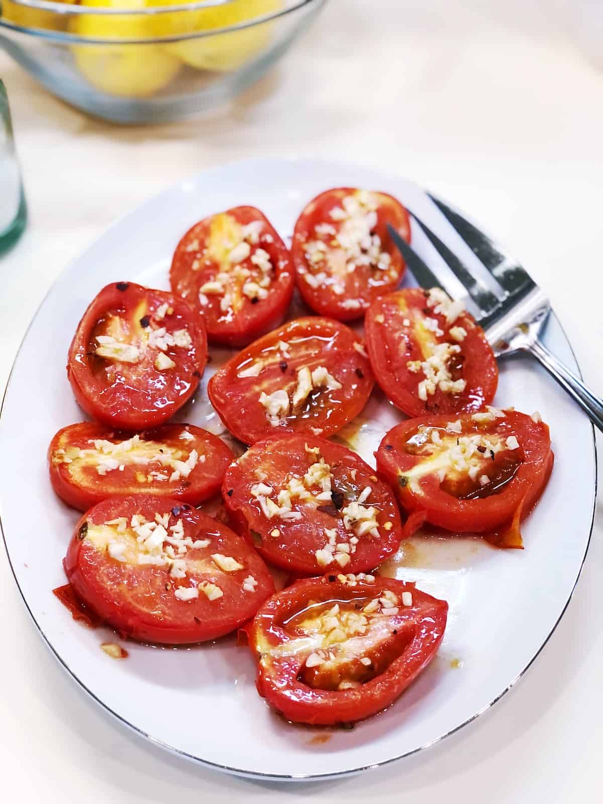 roasted italian tomatoes