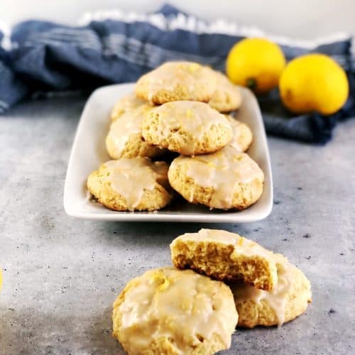 ricotta cookies with lemon glaze