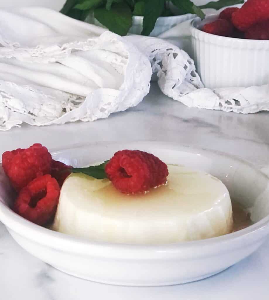 Buttermilk Vanilla Panna Cotta Keeping It Simple Italian