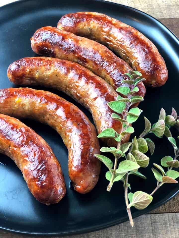 Baked Italian Sausage Keeping It Simple Italian