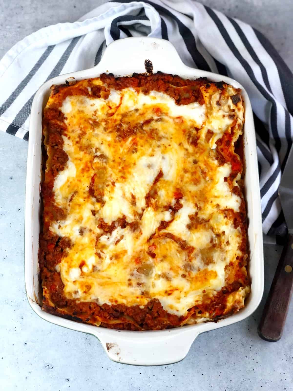 classic lasagna al forno