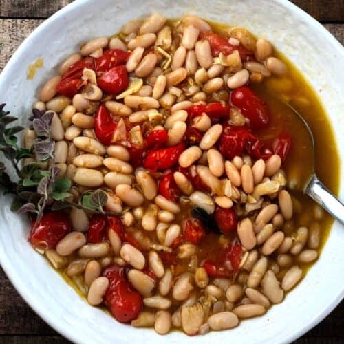 tuscan baked beans