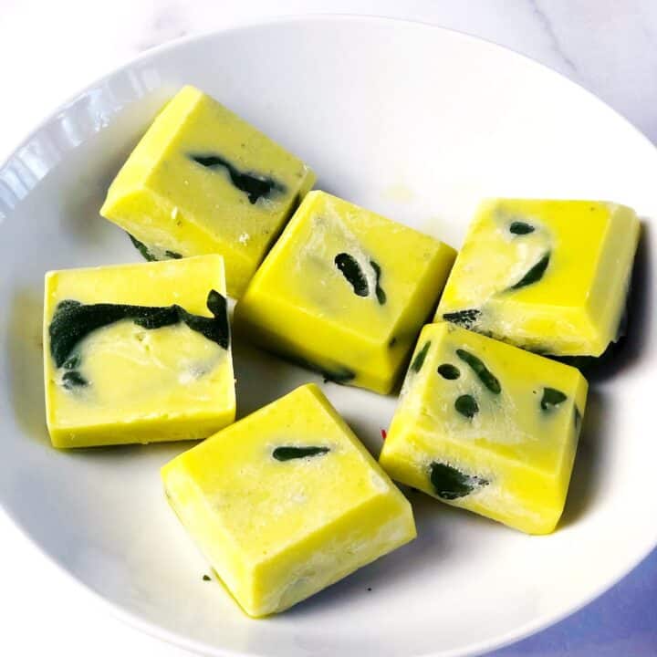 Freezing Basil In Olive Oil Keeping It Simple Italian