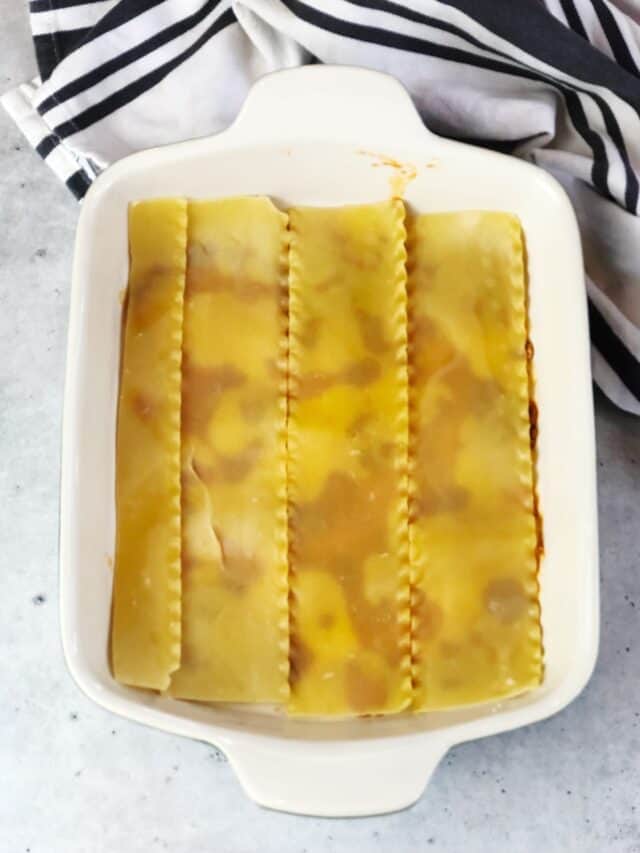 How To Cook Lasagna Noodles Keeping It Simple Italian