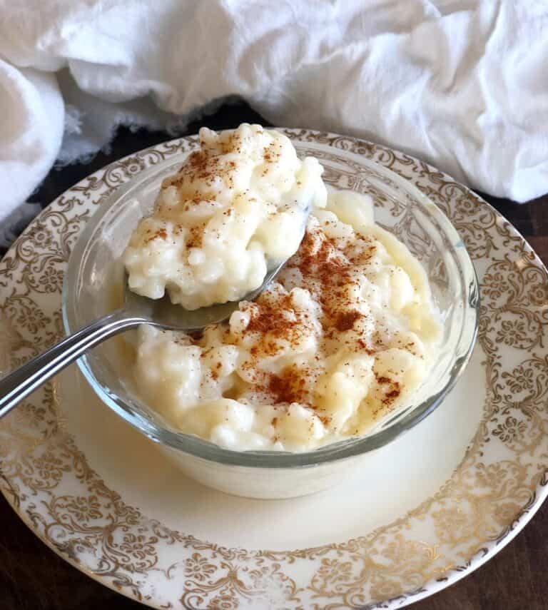 Italian Rice Pudding Keeping It Simple Italian