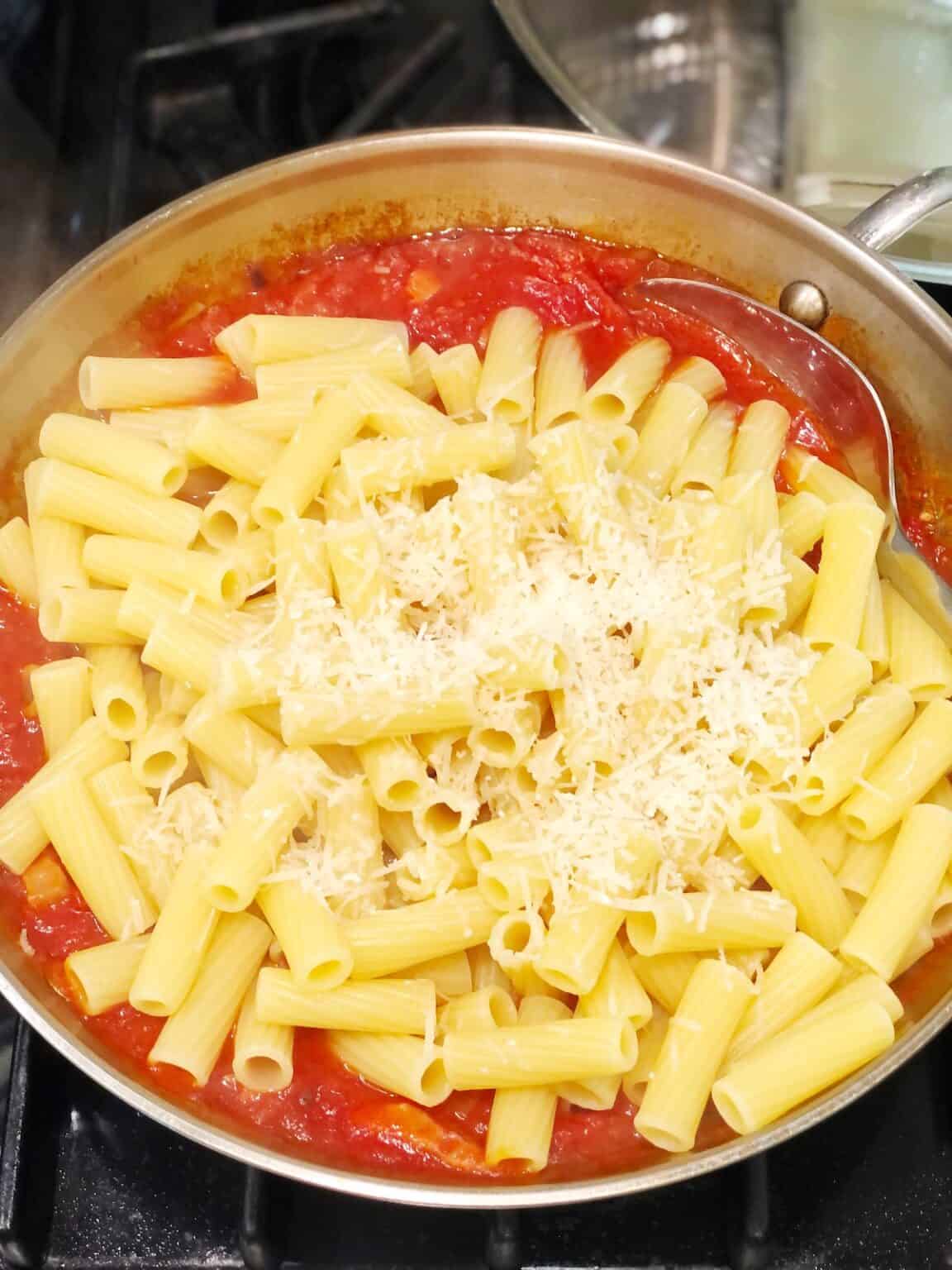 Rigatoni all'Amatriciana (2 Ways!) Keeping It Simple Italian