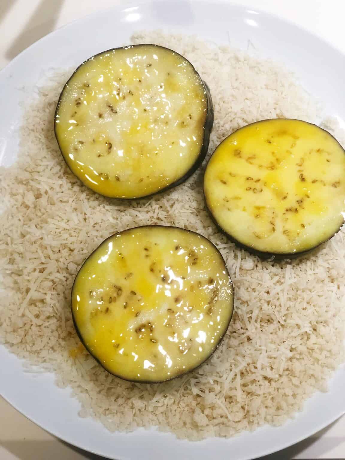 Italian Fried Eggplant Without Flour Keeping It Simple Italian