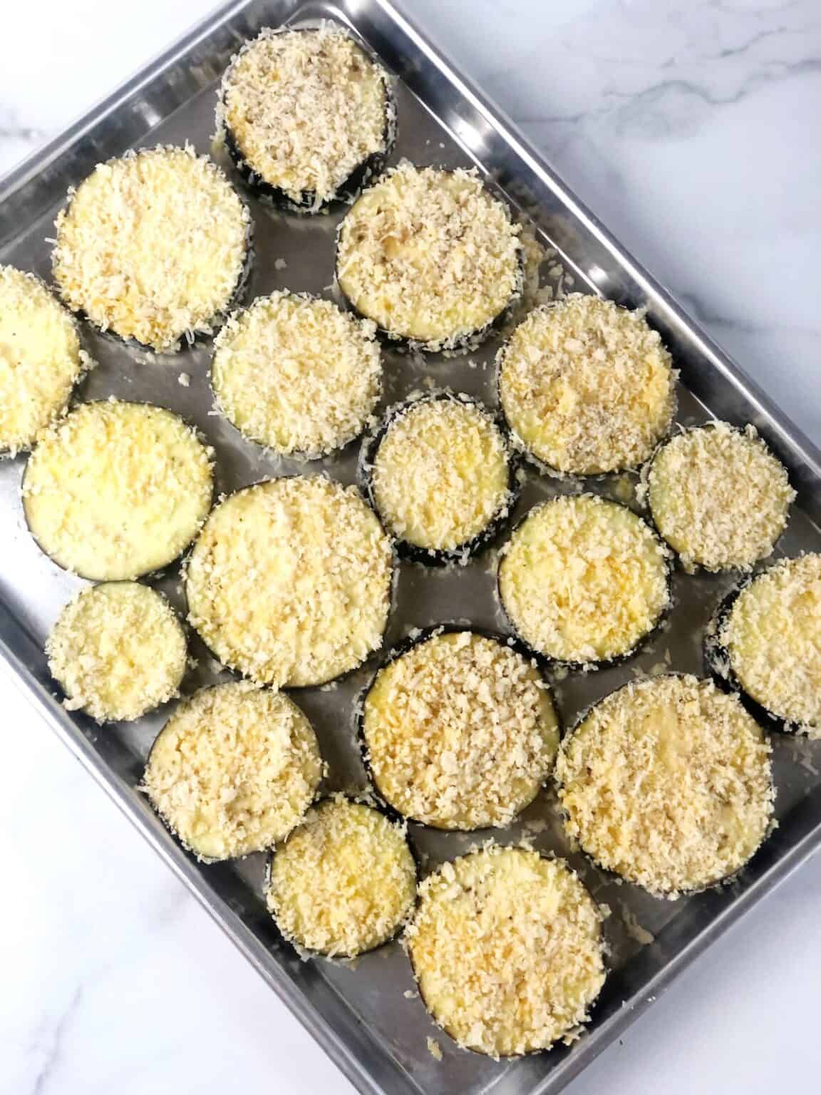 Italian Fried Eggplant Without Flour Keeping It Simple Italian