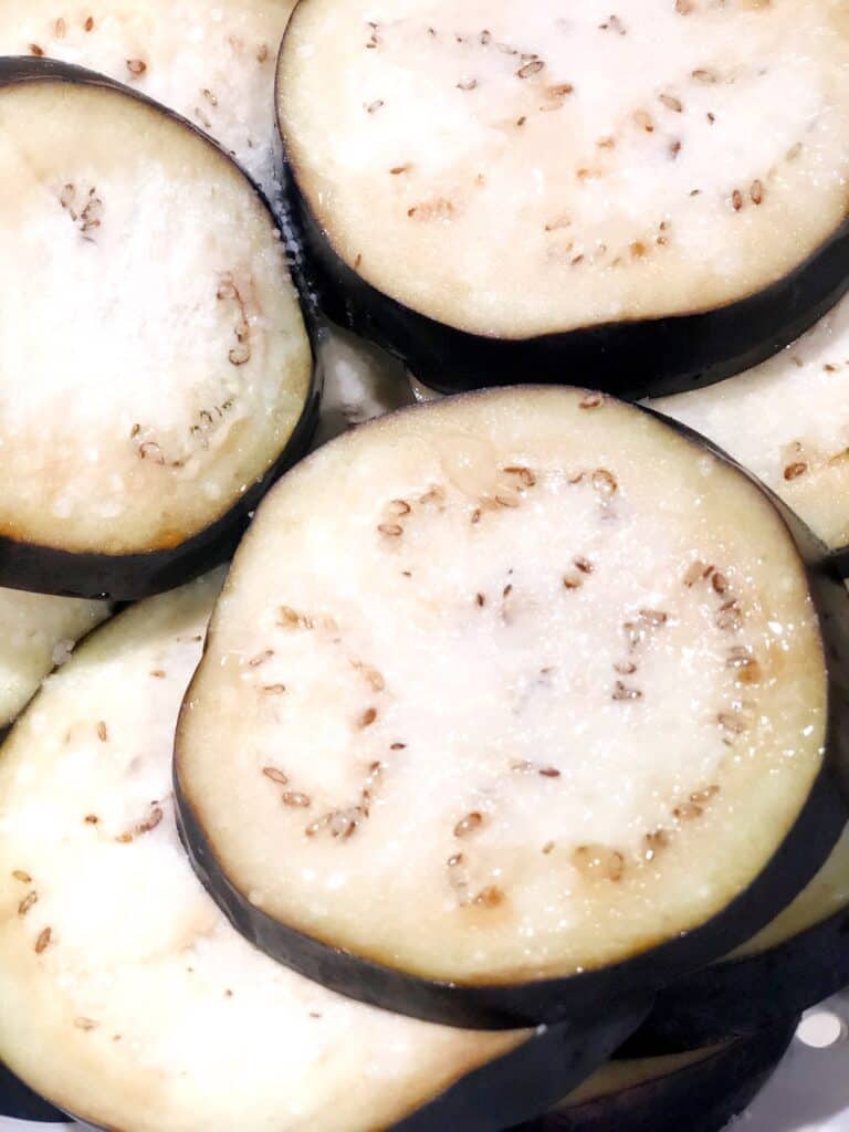 Italian Fried Eggplant Without Flour Keeping It Simple Italian