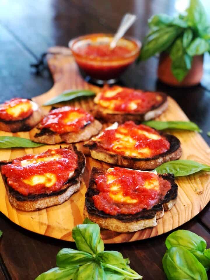 The Best Bread for Bruschetta Keeping It Simple Italian