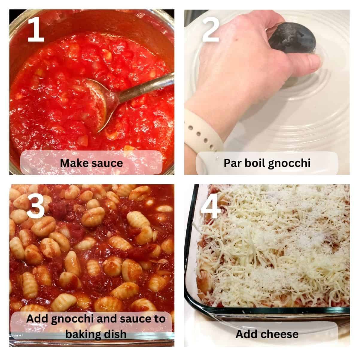 how to make gnocchi alla sorrentina step by step photos how to make it.