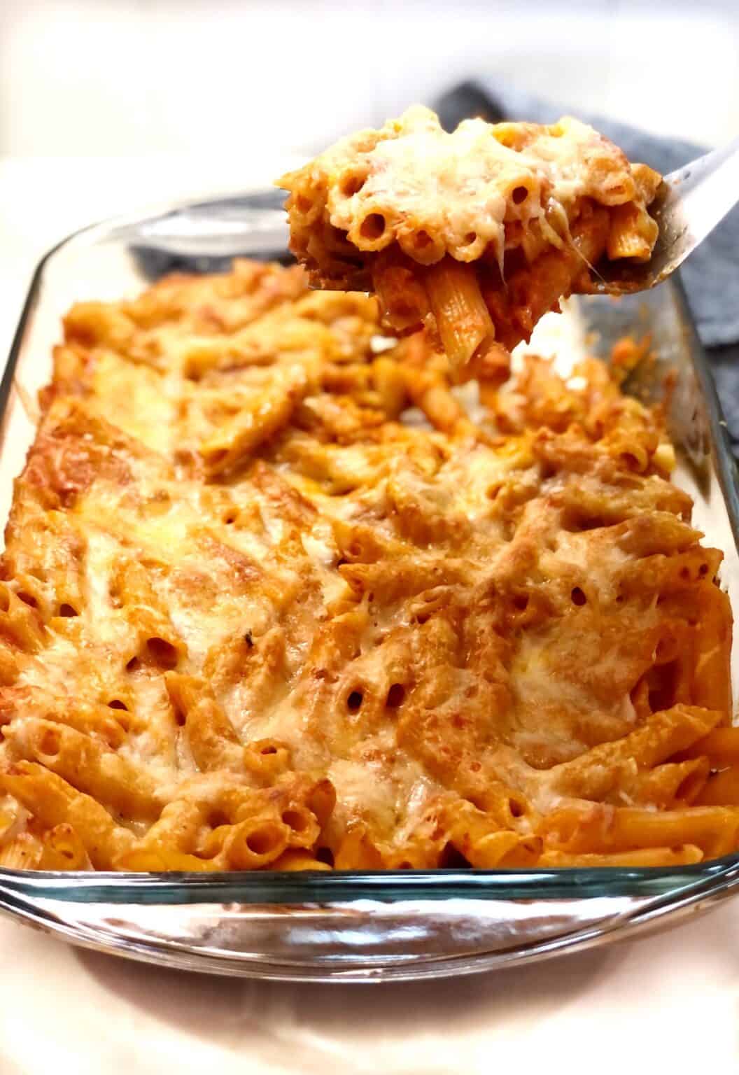 Baked Penne Alla Vodka: A Delicious Penne Al Forno Recipe! - Keeping It ...
